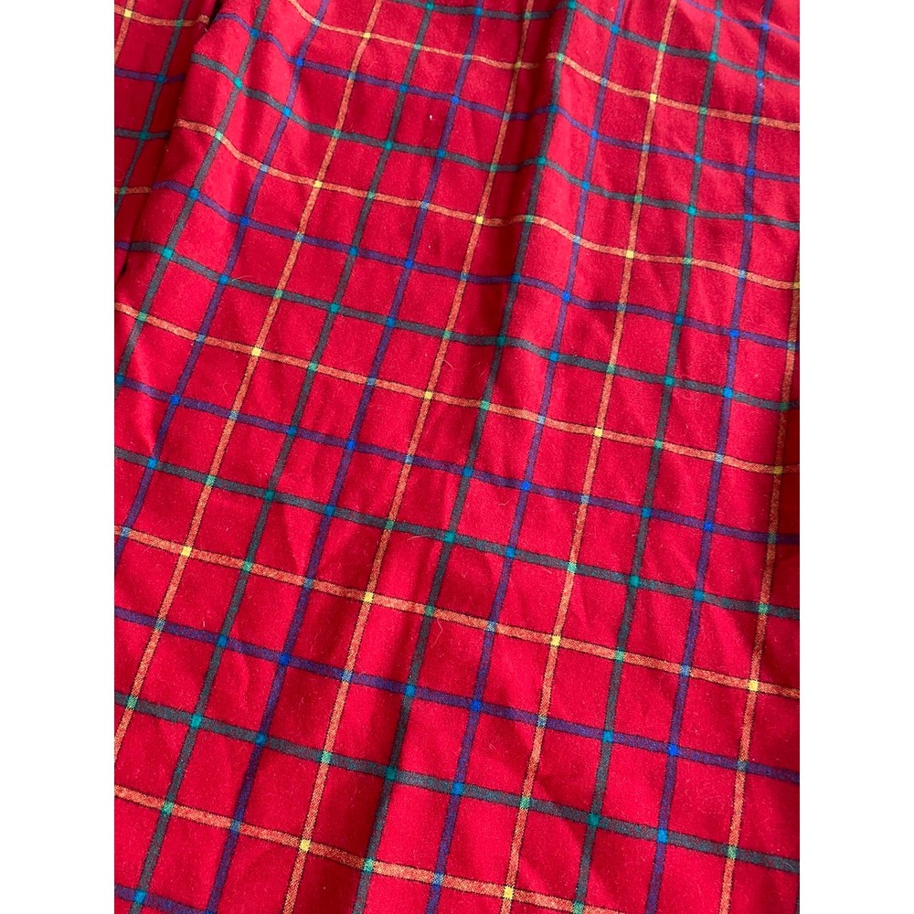 Vintage 80’s Pendleton Wool Elbow Patch Flannel - image 6